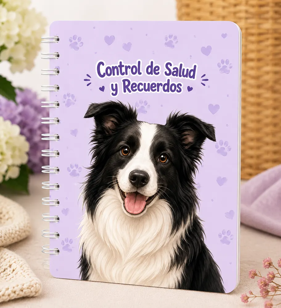 Álbum Genérico Border Collie Pur