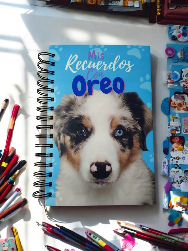 Portada personalizada del cuaderno